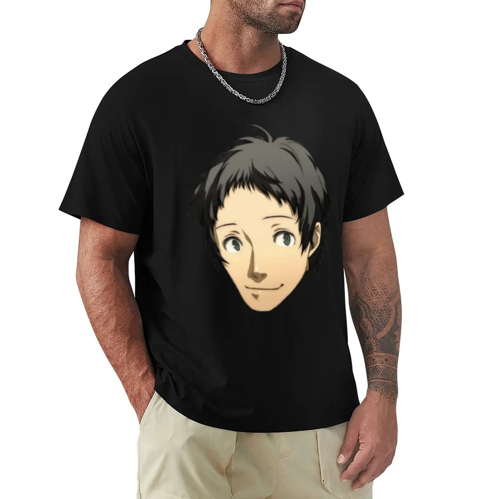 Adachi Tohru T-Shirt graphic tee shirt graphic shirts mens clothing