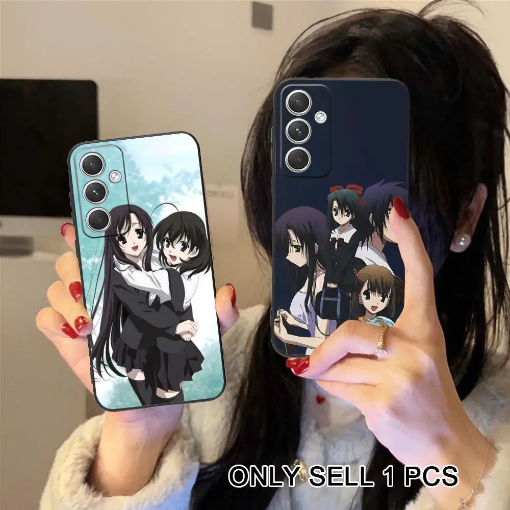 School Days Phone Case for Samsung Galaxy S26 S25 S24 S23 S22 S21 S20 Note20 Plus FE Ultra Soft TPU Shockproof Cover