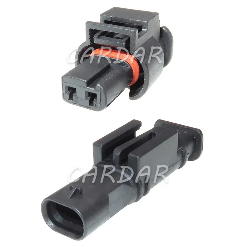 

1 Set 2 Pin 872-857-561 Auto Camshaft Solenoid Valve Plug AC Assembly Auto Waterproof Cable Connector For VW Audi
