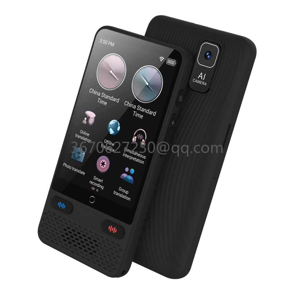 New version of portable language translator device offline language translator S85 intelligent translator