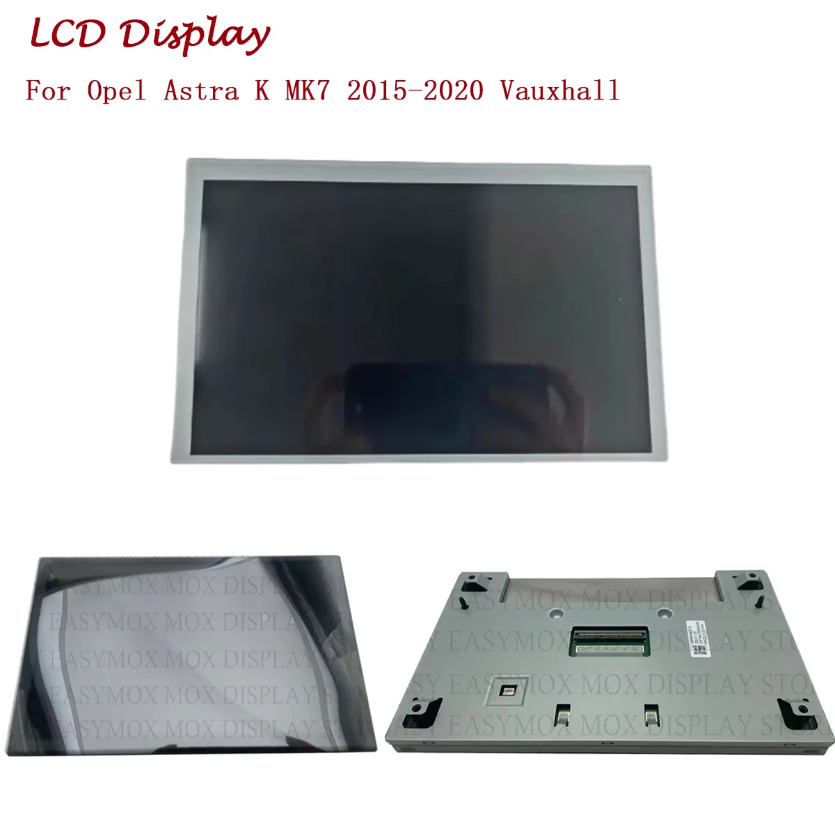 

LQ080Y5DZ12 Original LCD Display for Opel Astra K MK7 2015-2020 Vauxhall Navigation Radio Stero Screen Replacement