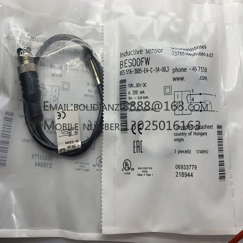 sensor BES 516-3005-E4-C-S49-00,3