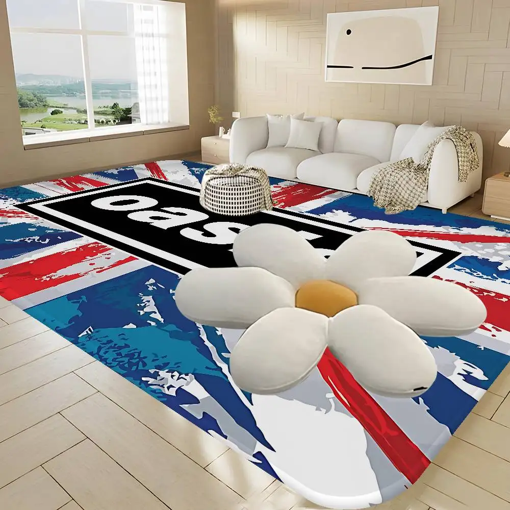 Band O-Oasis Bathroom Mat Anti-slip Absorb Water Long Strip Cushion Bedroon Mat Welcome Doormat