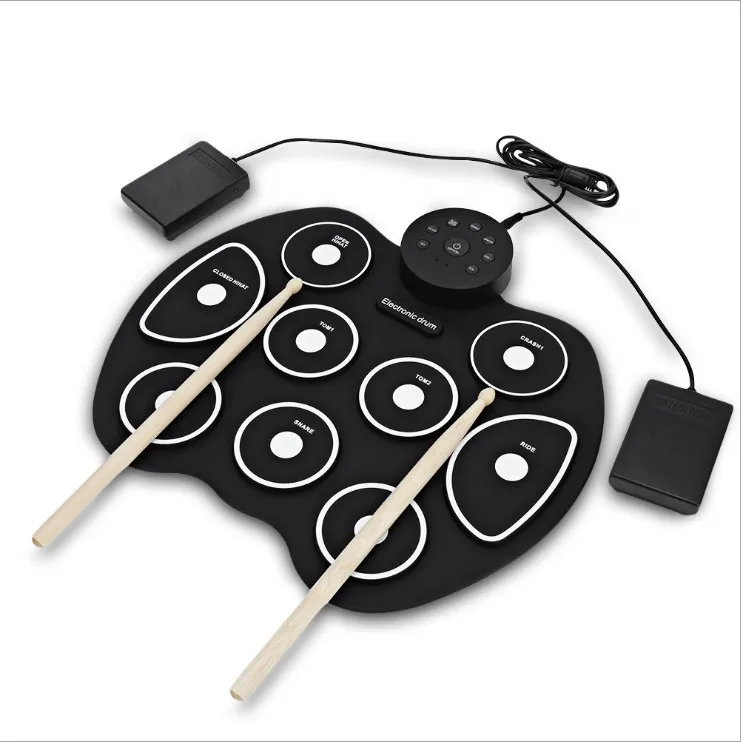 Stringed Instruments Parts Hand roll drum electronic drum for musical enlightenment wholesales