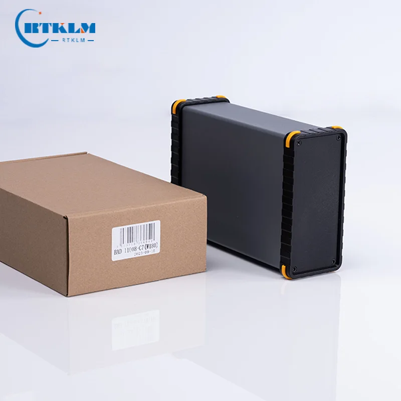 DIY Power Supply Enclosure Aluminium Distribucion Box PCB Electronic Project Enclosure Aluminium Junction Box 180*124*54.5mm