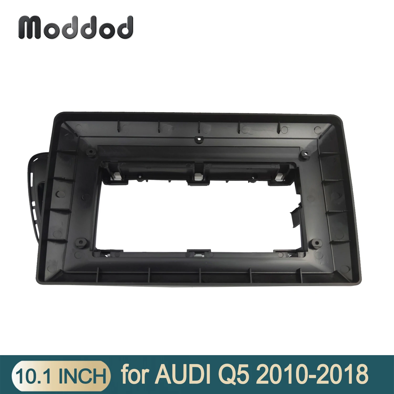 

10,1 дюймовая радиопанель для AUDI Q5 2010-2018, левый руль, GPS-навигация, рамка, установочный комплект для установки приборной панели, крышка