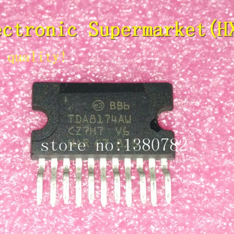 Free Shipping 10pcs-50pcs TDA8174AW TDA8174 ZIP-11 New IC In stock!