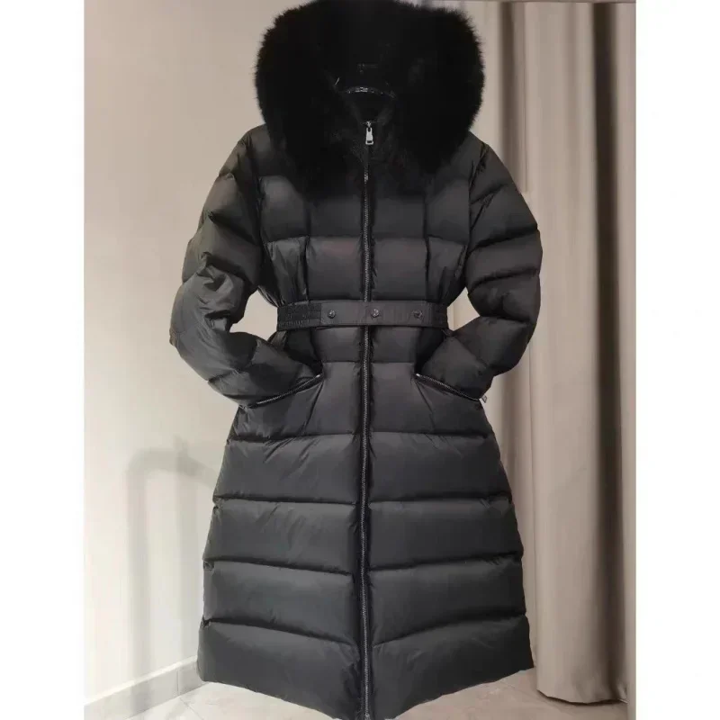 Doudoune en duvet d'oie pour femme, veste d'hiver MonAlexand* r, meilleur manteau d'hiver pour femme, fermeture éclair optique, combinaison de loisirs à la mode, 90