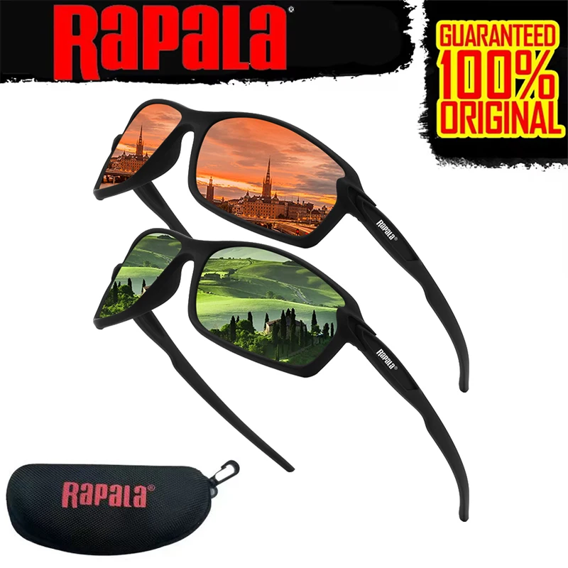 

Высококачественные поляризационные солнцезащитные очки для мужчин и женщин: для рыбалки, велоспорта, вождения, туризма. Антибликовые, с защитой от УФ400, линзы TAC.