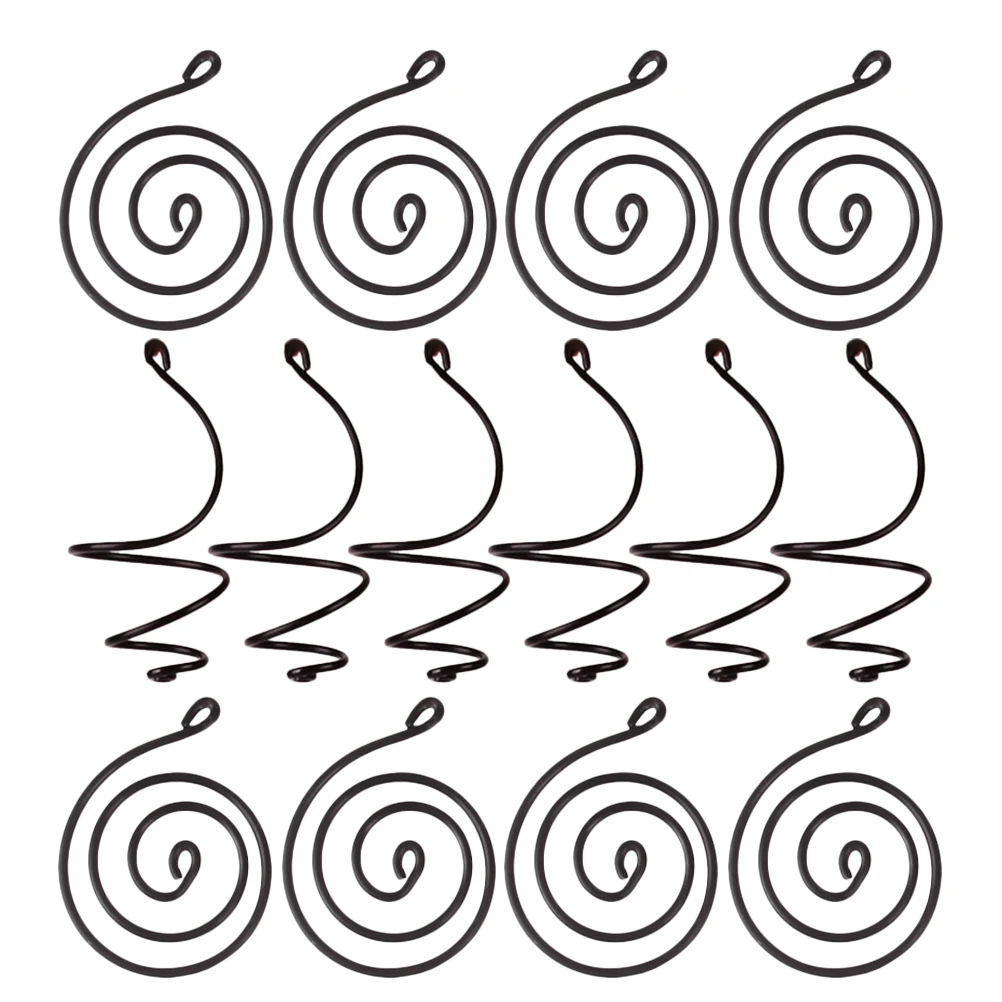 

24 шт., воздушная подставка для ананаса, металлическая вешалка для цветов, подвесной держатель для суккулентов, прочный ремесленный декор для домашнего офиса, витрина для растений