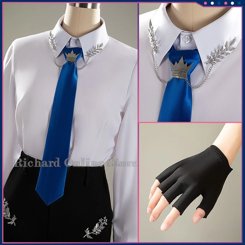 BNIJISANJI Vtuber Sakayori Soma شعر مستعار تأثيري قصير مقاومة للحرارة الاصطناعية الشعر هالوين زي كرنفال حفلة عيد الميلاد كوس ‌