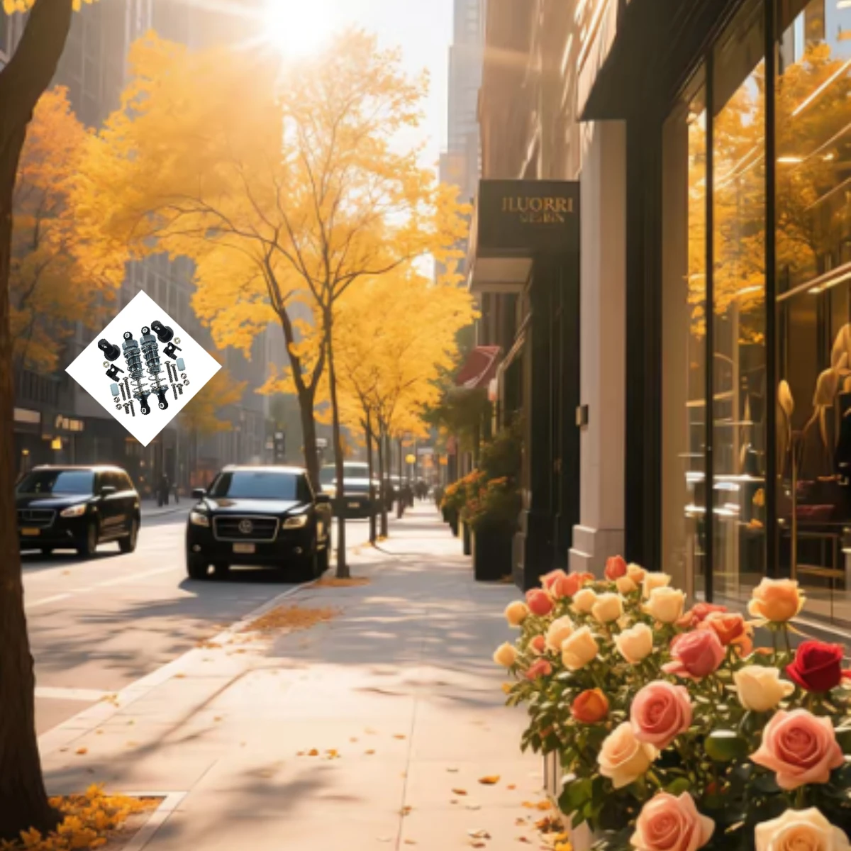 

GPM Alloy Front Adjustable Damper 70mm & Protector Mount For TAMIYA Lunch Box