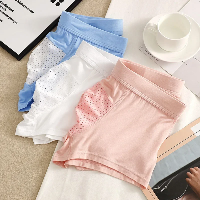 Boxershorts Men Bamboo Cotton Breathable Youth Mens Underwear Boxers Short Casual Sexy Panties U Convex Comfortable Underpants image 6