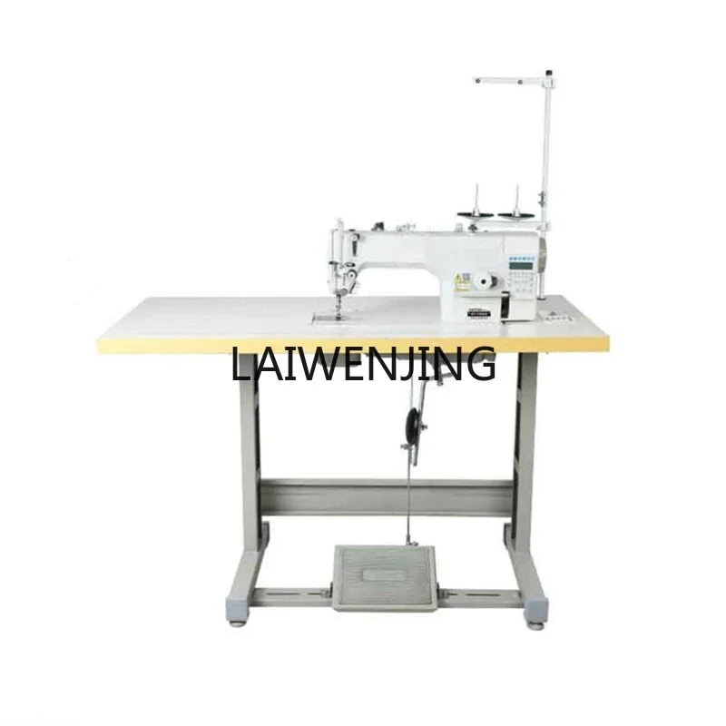 

HLZ new multi-function computer direct drive flat car industrial electric sewing machine