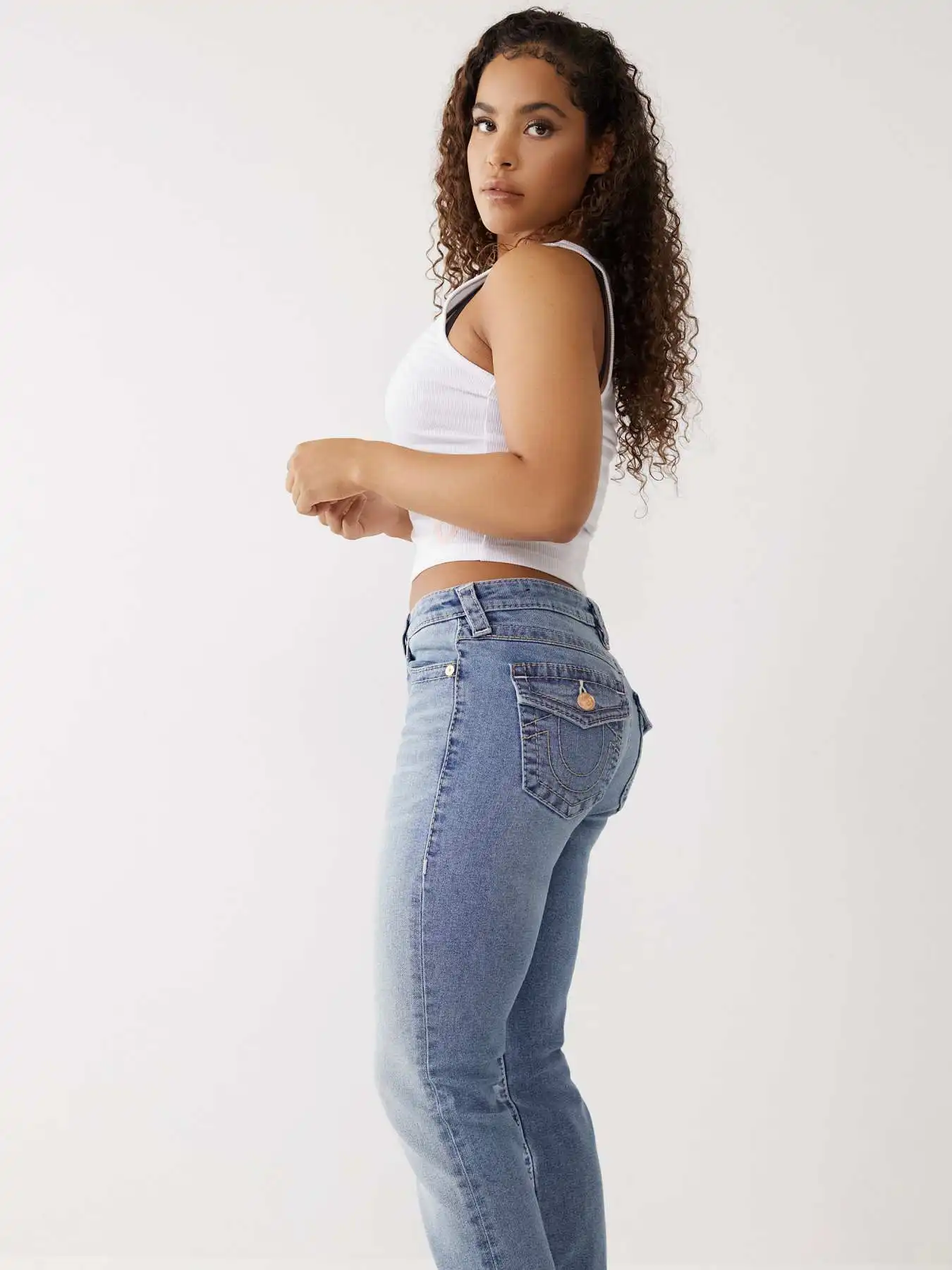 Jean Y2k à Jambes Droites et Larges pour Femme, Vêtement Brodé, Style Hip Hop, Mode Gothique, Loisirs de Rue, PO gy