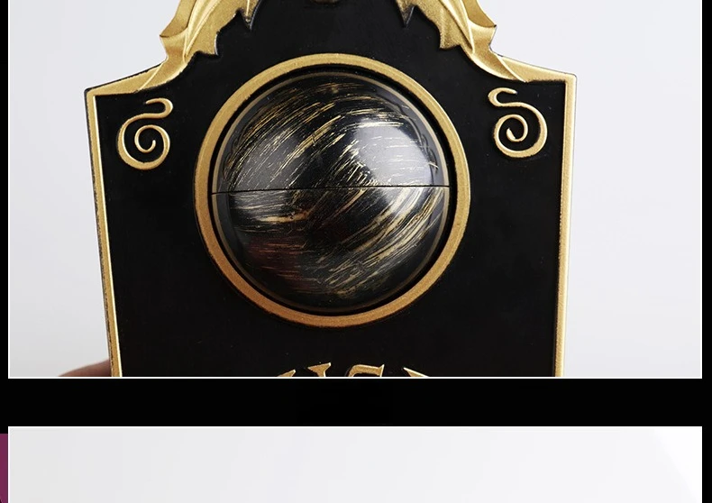 Halloween one eyed doorbell decoration electric luminous prop sound doorbell bar secret room prank pendant supplies