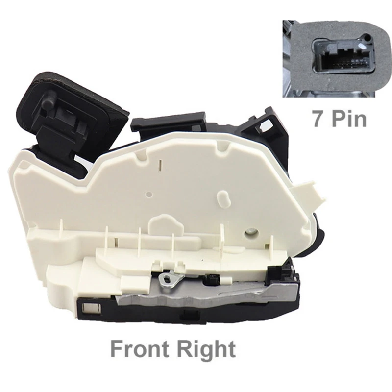 Front Right Side Door Lock Latch Actuator for Golf E-Golf Golf MK7/MK6 Jetta MK6 Beetle