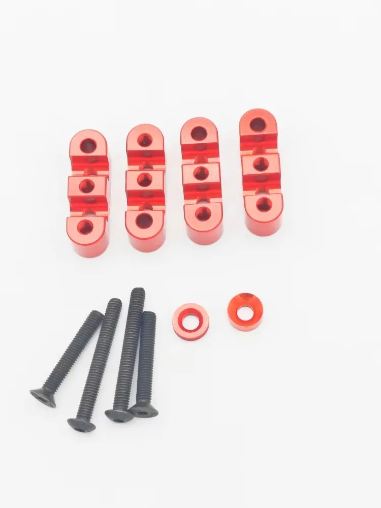 

Обработка с ЧПУ, задний балансир с защитой от наклона, фиксированная пряжка для 1/5 HPI ROFUN BAJA 5B 5T 5SC