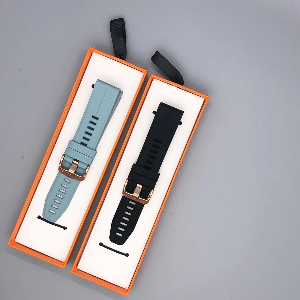 QuickFit 20 mm Armband für Garmin Fenix 8 43 mm Ansatz S70 (42 mm) Fenix 6S 5S 7S Pro Silikonarmband Epix Pro Gen2 42 mm Mk2S Gürtel