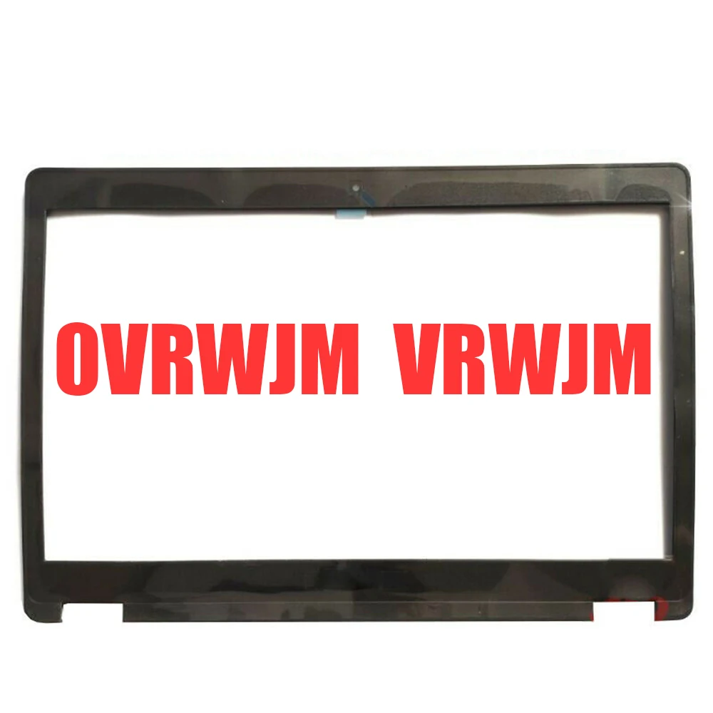 Laptop LCD Front Bezel For DELL For Latitude 5490 0VRWJM VRWJM Black New