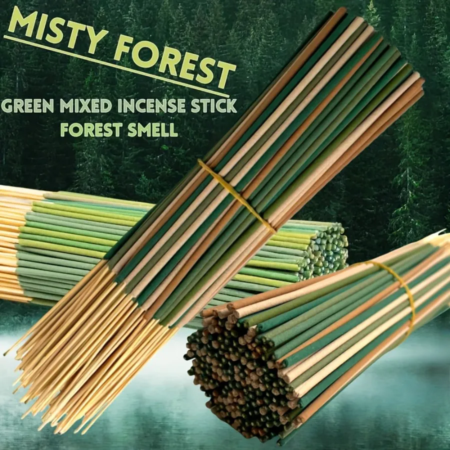 65/198/299pcs Forest Inspired Mixed Aroma Stick -8.66 inch Long Lasting Aroma Home Decoration Christmas and Halloween Gift