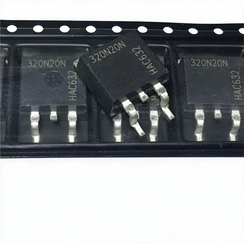 5PCS 320N20N IPB320N20N3G B8N50D STB8N50D BYW29FB-600 600V BYW51-200 200V 20A FQB34P10 -100V 33.5A RJP30E2 TO-263