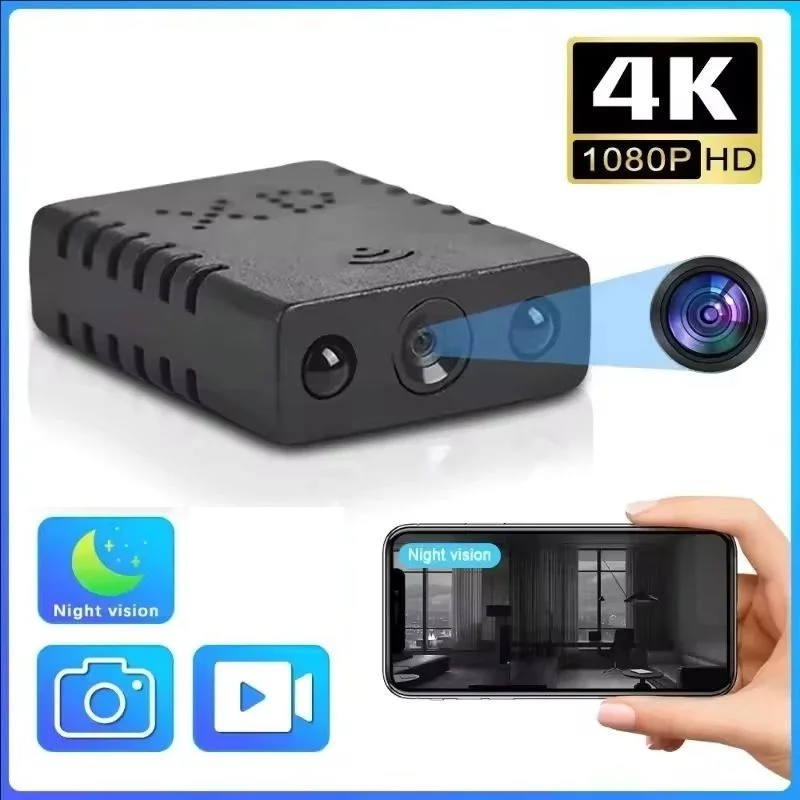 1080P HD Mini Camera XD Wireless Camera Smart Home Security indoor Anti-theft IP Camera Video Voice APP Real-time Cam