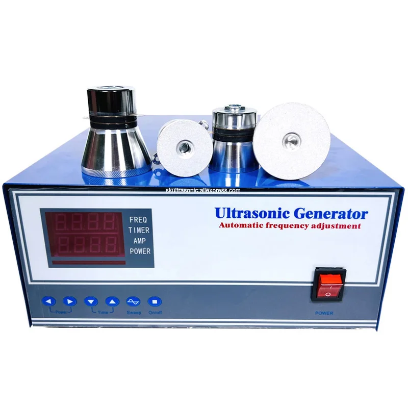 28KHz-40KHz 1200W Ultrasonic Wave Generator For Ultrasonic Cleaning Machine Or Commercial Dishwasher