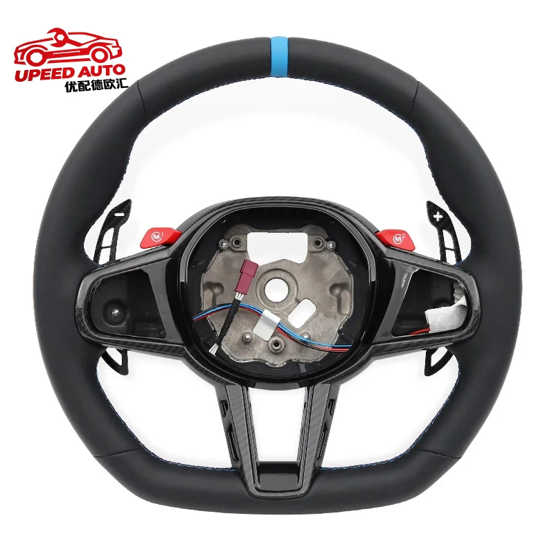TOP Carbon Steering Wheel for BMW F/G Class F10 F20 F32 F31 F30 F20 F95 G07 G20 G21 G30 G80 G82 G42 X3 Auto Parts Replacement