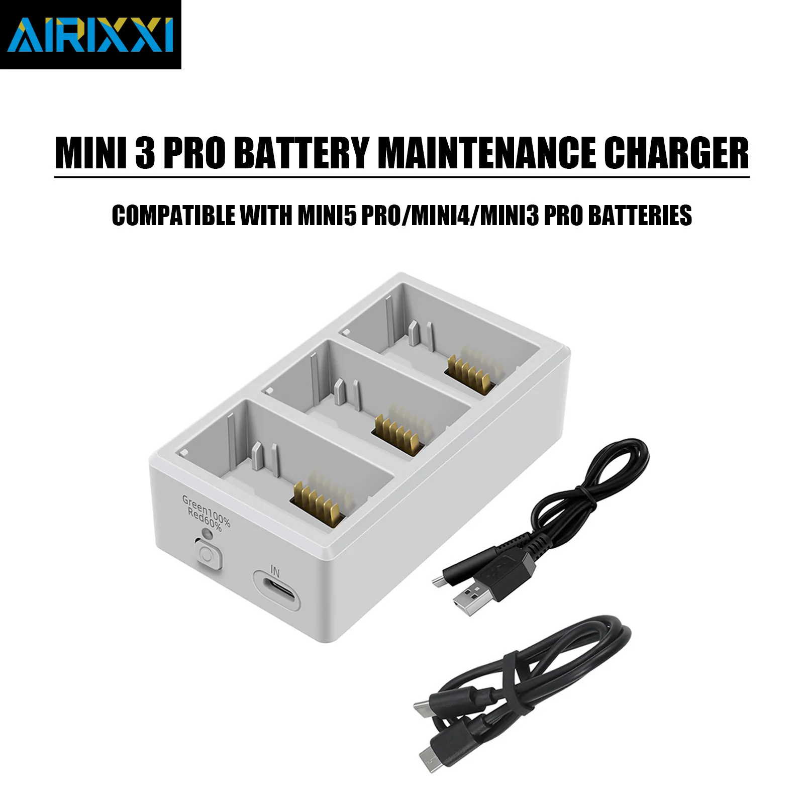 3-バッテリー充電ハブ-dji-mini-3-pro-mini-4-pro-mini-5-pro-pd-qc30-高速充電器-led-ドローン-rc-充電器マネージャー用