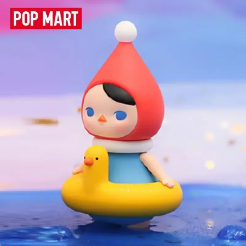 

POP MART Pucky Pool Bobies Circle Series слепая коробка Mystery Box кукла милая аниме-фигурка сумка для догадок игрушки для рабочего стола