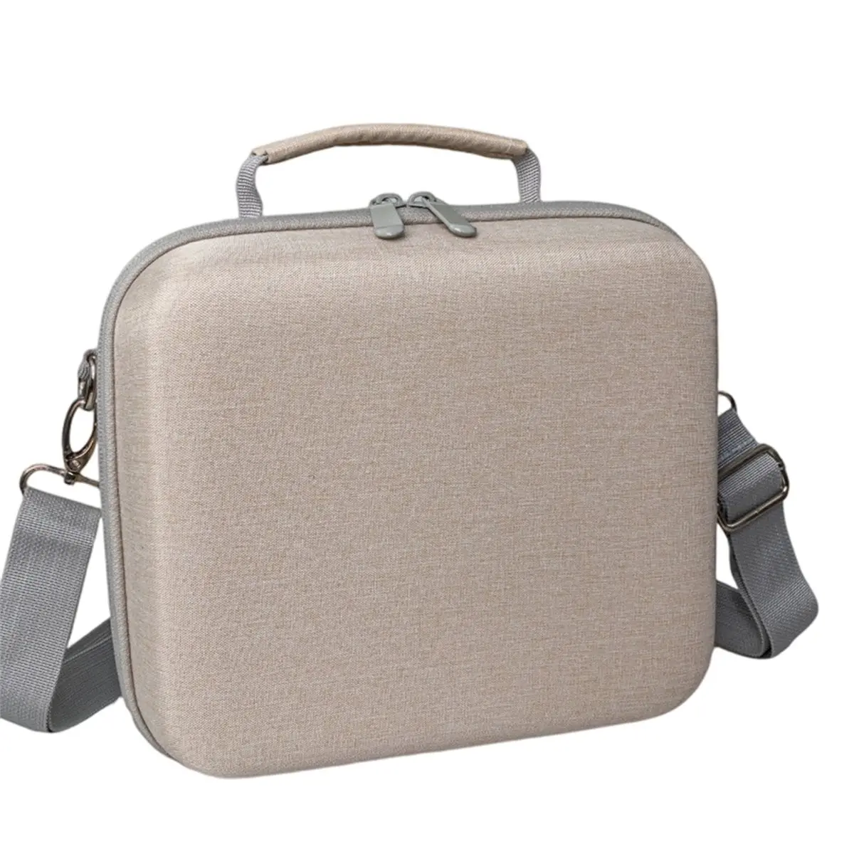 A85P Hard Shell EVA Printer Carrying Case for Canon CP1500 CP1300 CP1200 CP900 CP910 Khaki