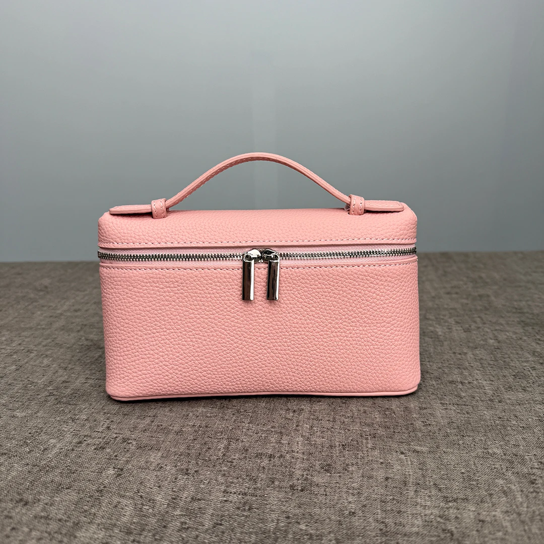 Mendy Women Small Bag Shoulder Bag Crossbody Clutch Bag Genuine Leather Mobile Phone Bag Cosmetic Box Handbag Luxury Designer