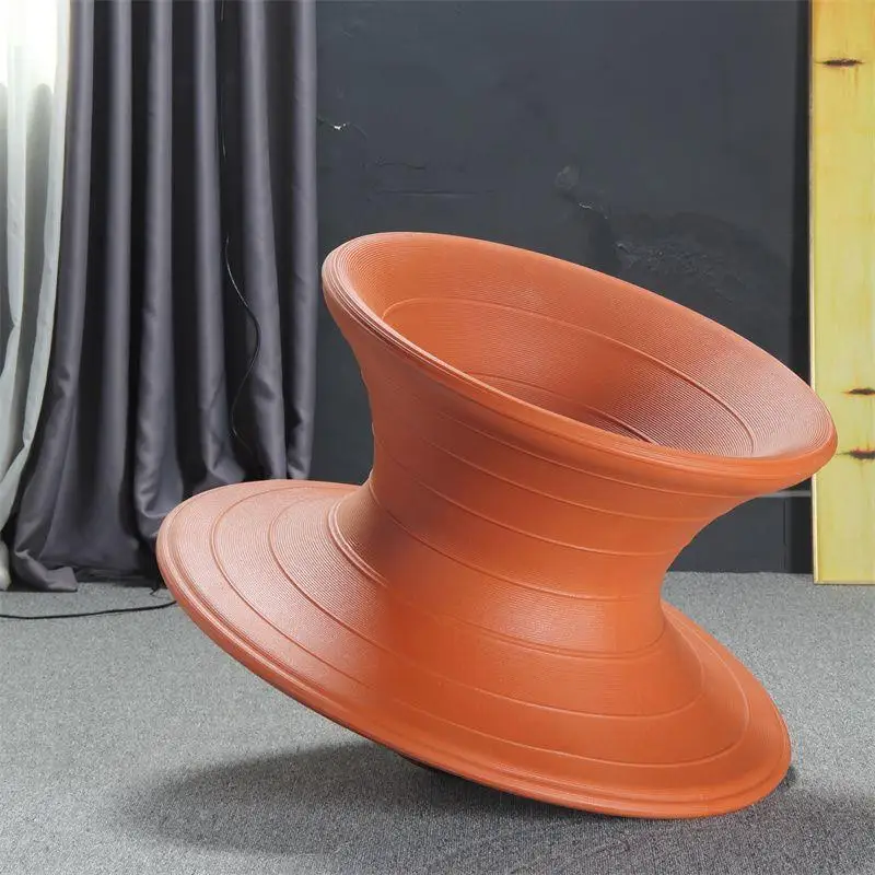 Rotating gyro tumbler 360 degree leisure chair children's vestibular balance sensory training equipment