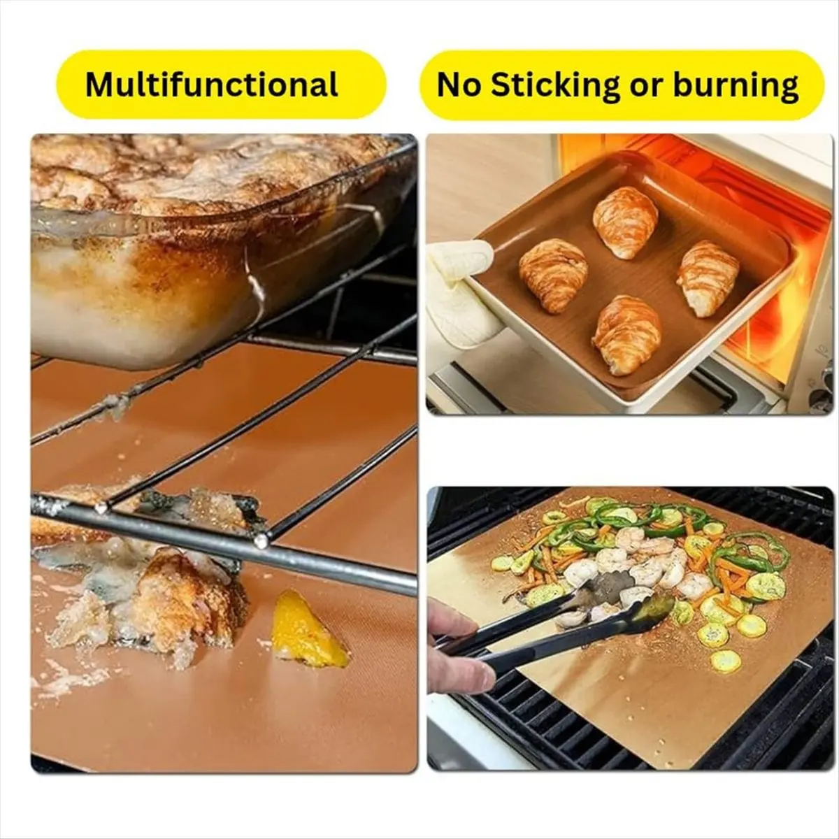 【BAAQ】 3pcs -Sheets for Heat- 15x15 and 3 Rolls Heat-Transfer Tape 10mm Non Stick Transfer Sheet Heat -Tape Set