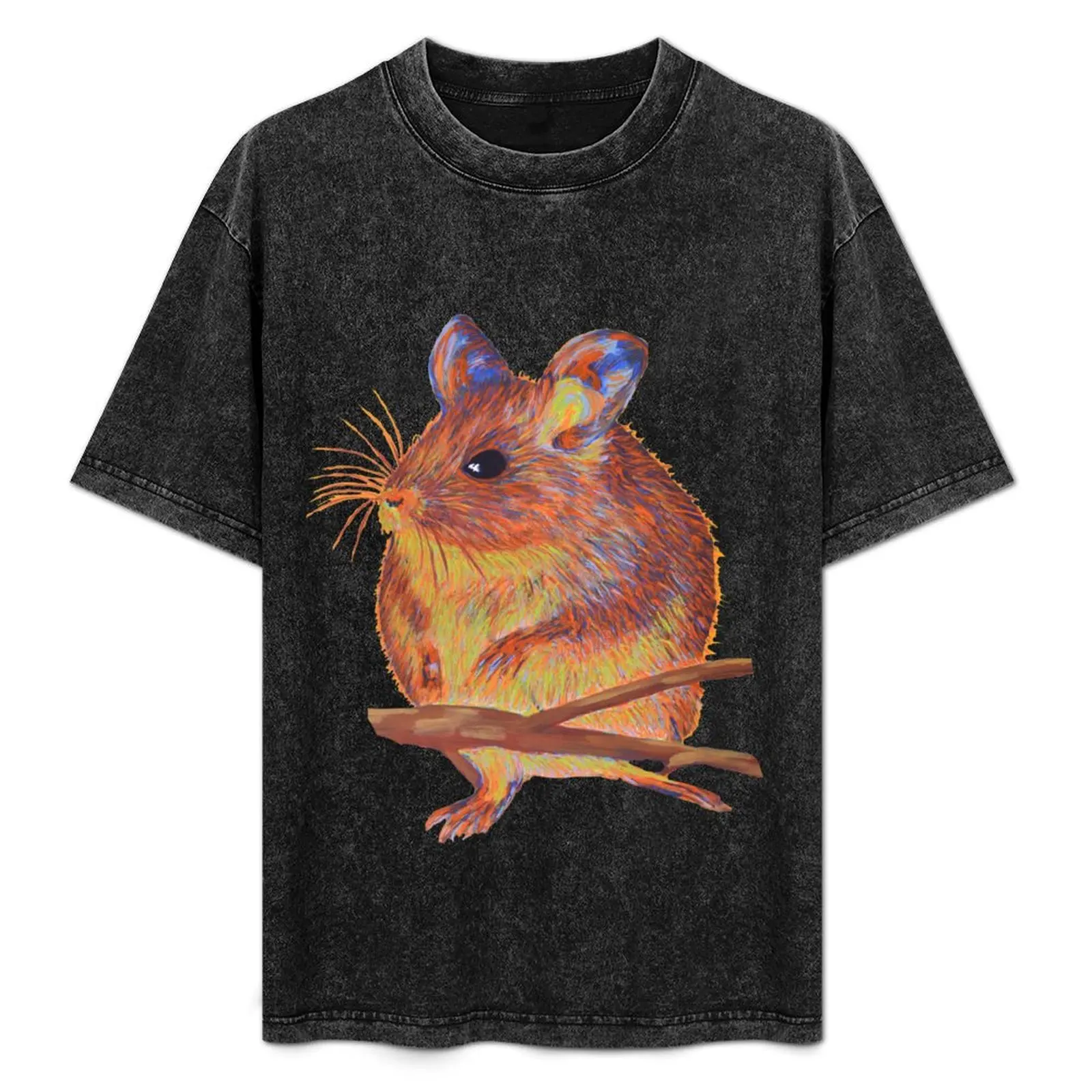 

Greater stick-nest rat T-Shirt Casual Trendy Streetwear Tee Shirt