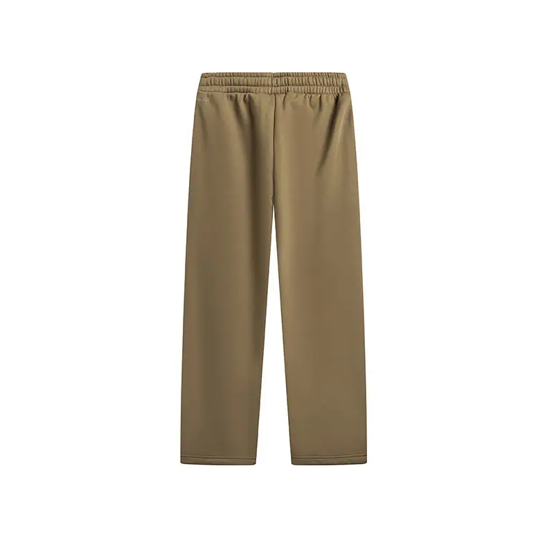 سراويل بوما الشتوية المبطنة بالصوف بلون القهوة للرجال والنساء ملابس رياضية سراويل طويلة دافئة غير رسمية 63572869 #2