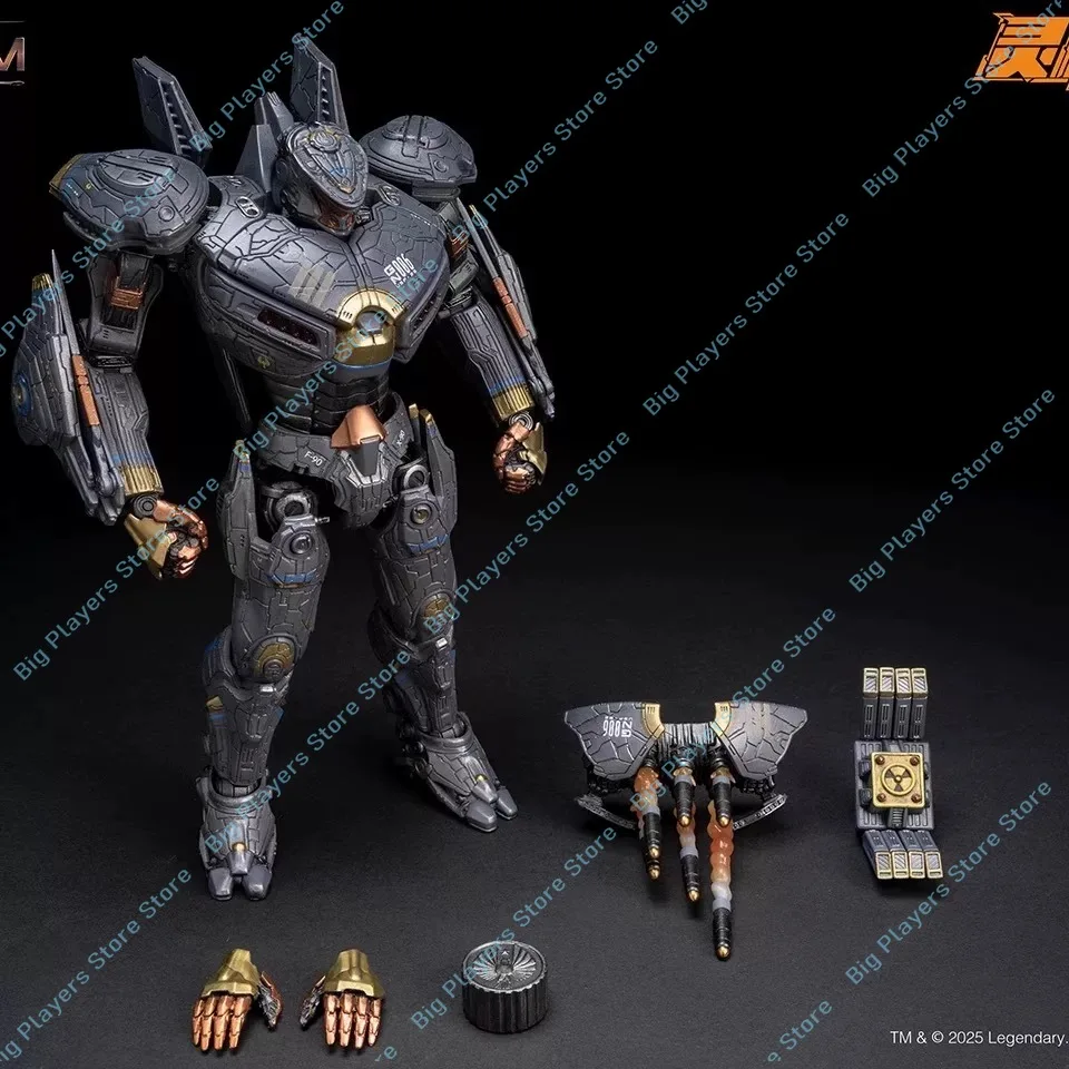 Em Estoque: Brinquedo Modelo Articulado Spirit Soul Pacific Rim Mecha Raider Eureka National Creation