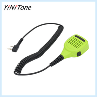PMMN4013A 2Pin K plug Radio Handheld Speaker Microphone For Baofeng UV-5R BF-888S