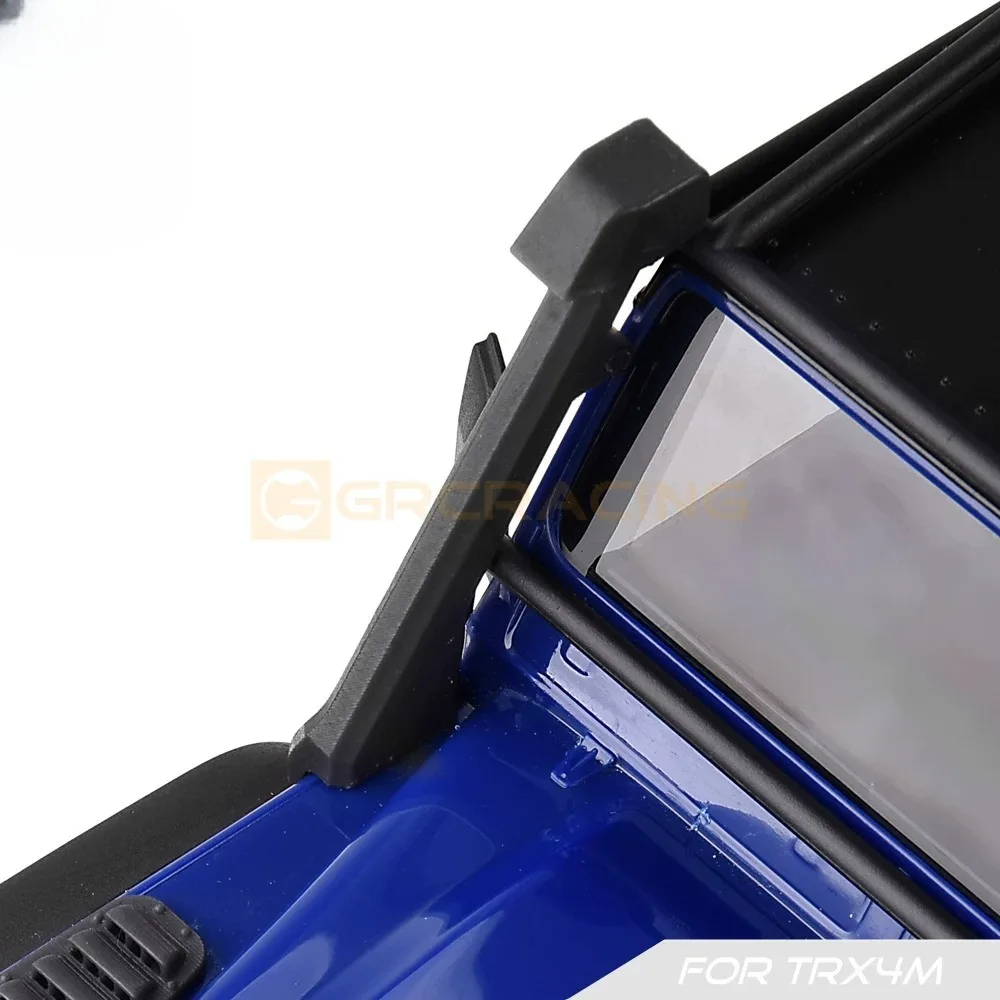 Snorkel/wade Throat (3d Printing) Car Shell Modification Parts For 1/18 Rc Crawler Car Trxs Trx-4m Defender