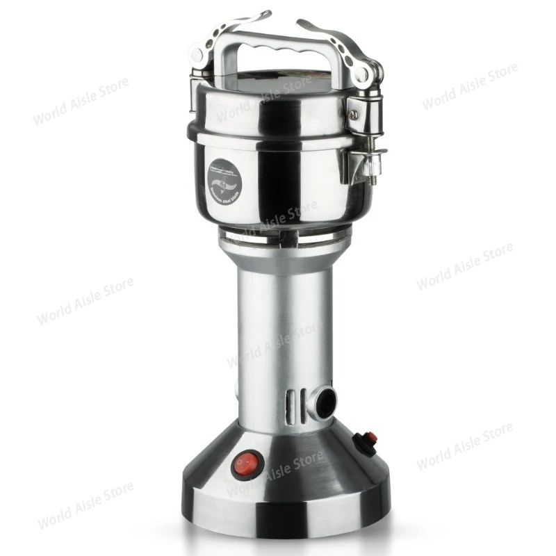 European Cross-border Household Commercial Electric Dry Mill Grains Medicinal Materials Coffee Grinder