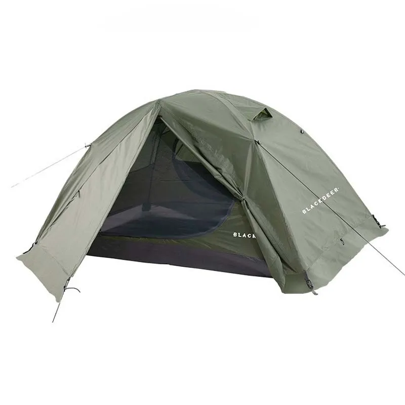 

BLACKDEER Tent Backpacking Tent Outdoor Camping 4 Season Tent With Snow Skirt Double Layer Waterproof Hiking Trekking