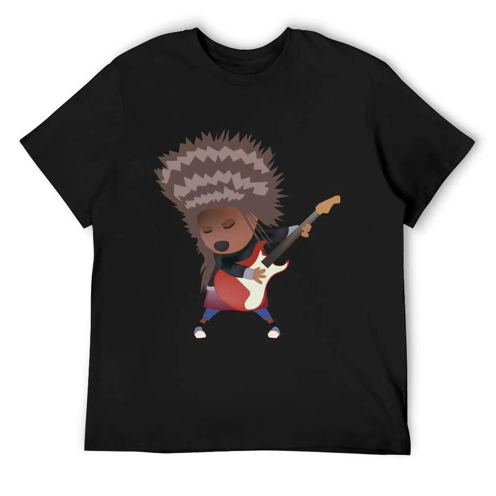 

porcupine rocker T-Shirt shirts graphic tee Louboutins customizeds shirts men