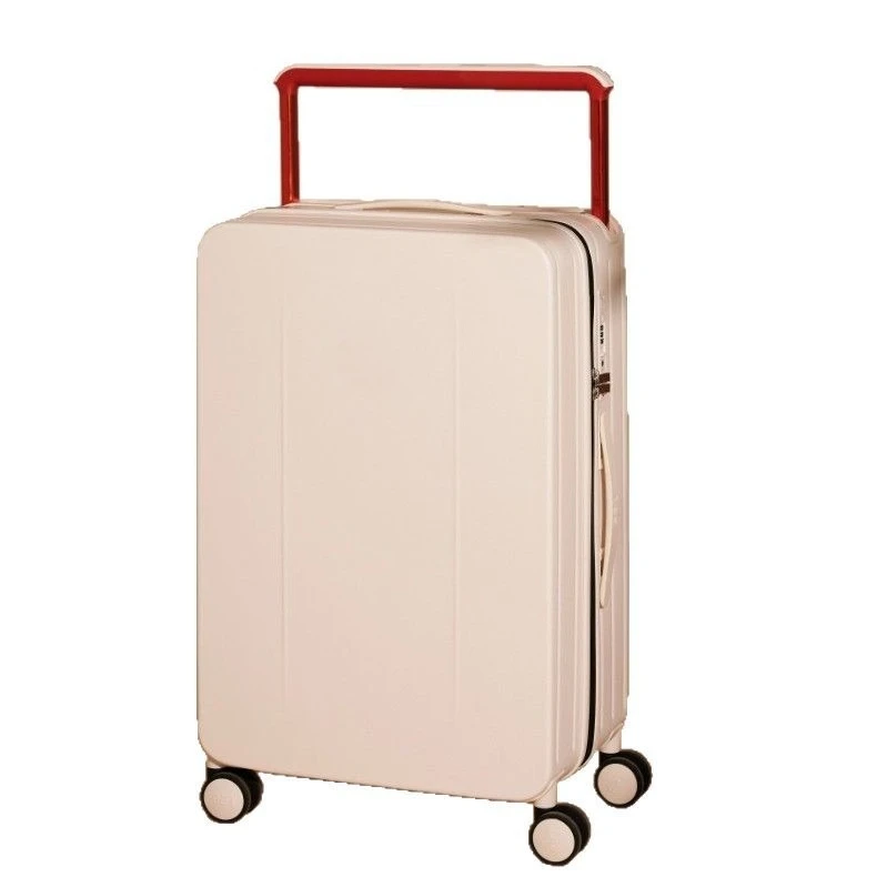 

New wide tie rod zipper suitcase, boarding, large capacity tie rod