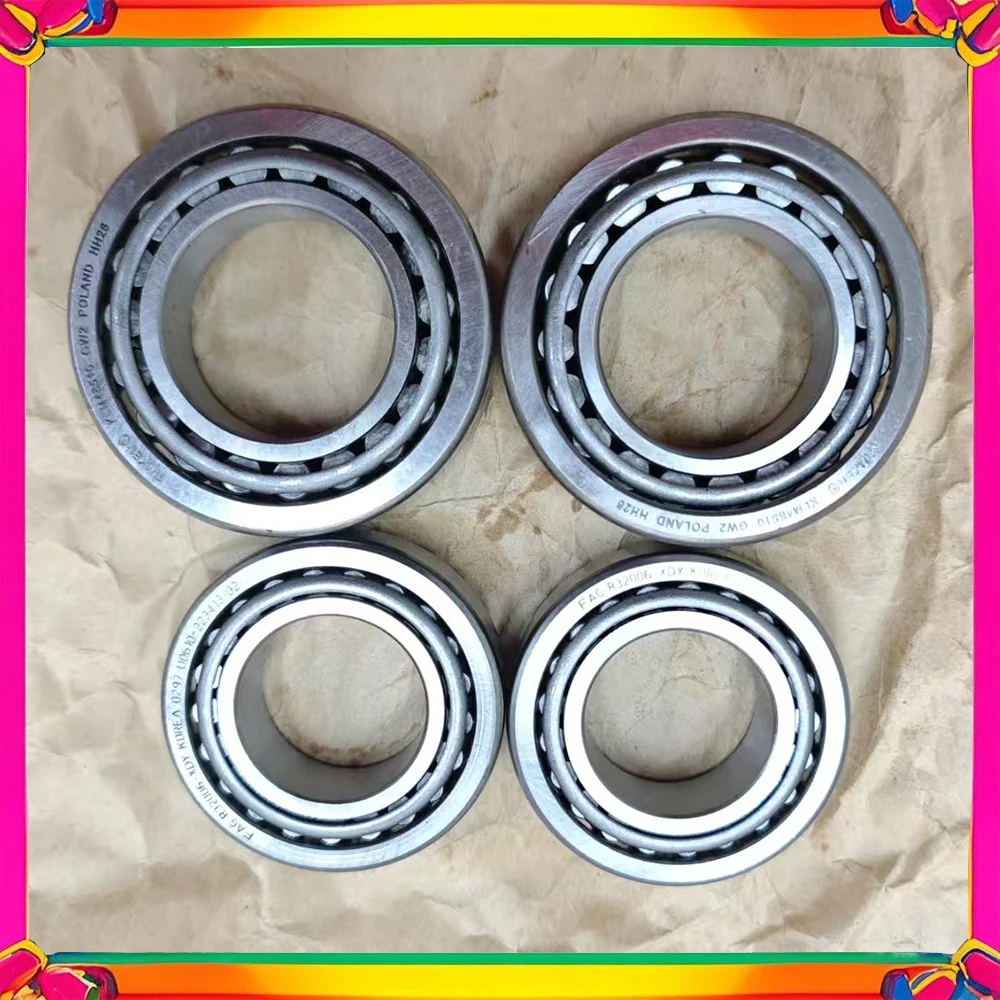 Комплект дифференциальных подшипников автоматической коробки передач VT1 VT2 CVT для автомобильных аксессуаров Lifan X60