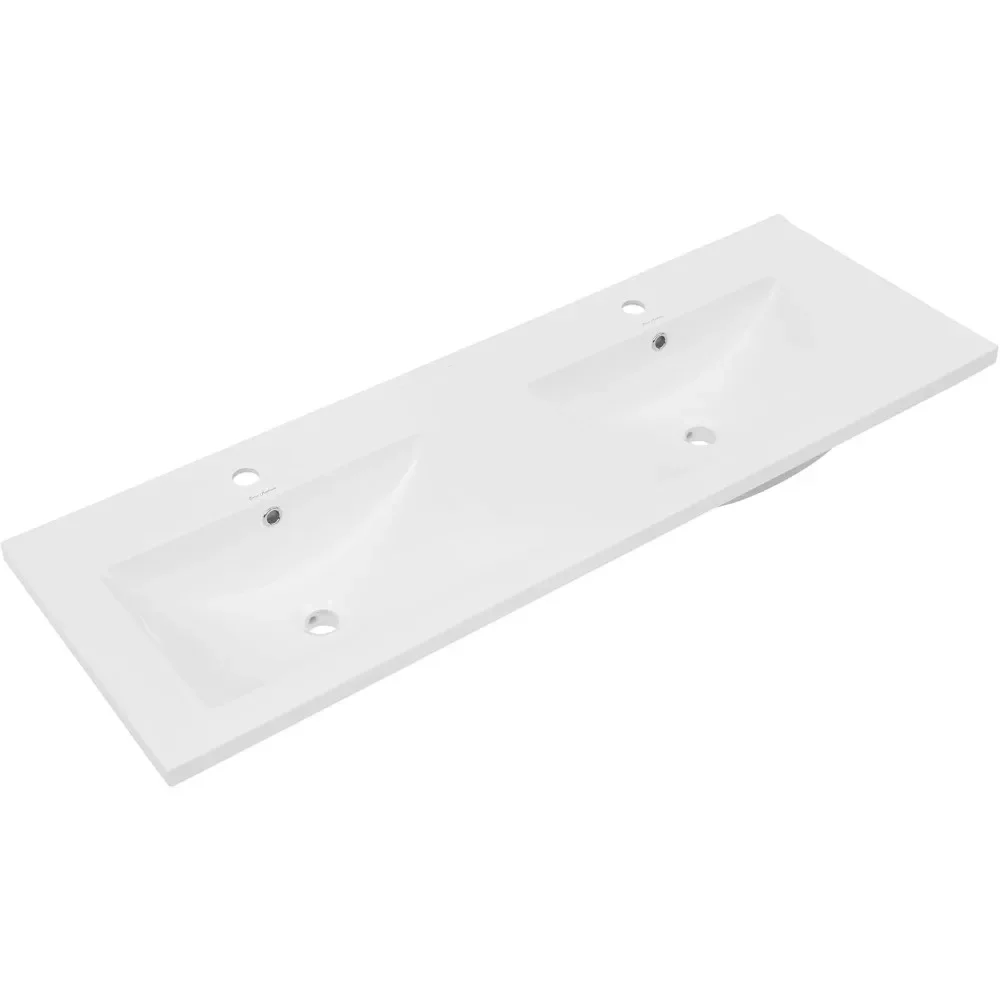 

Ceramic Vanity Top with Double Basins