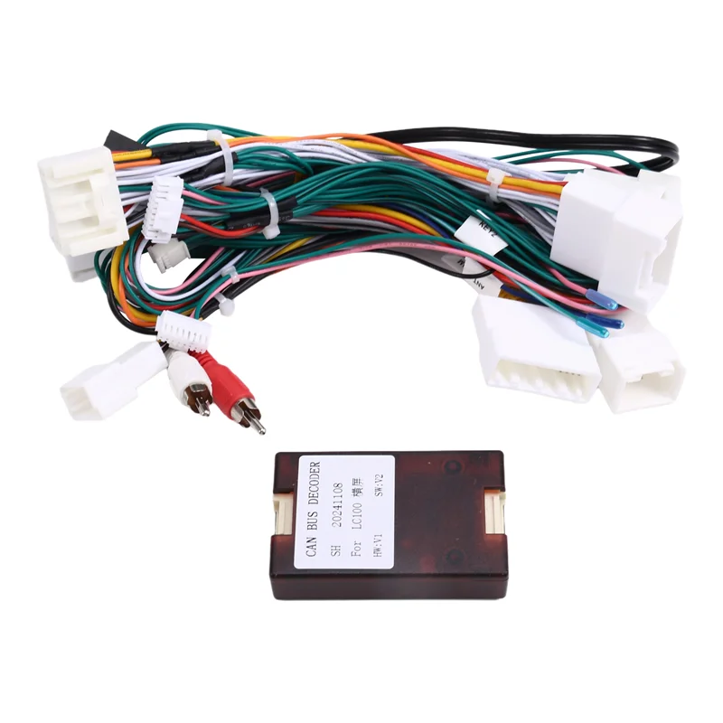 A11F-Car Canbus Box With Cable For Toyota Cruiser LC100 Lexus LX470 Optional Cable Canbus