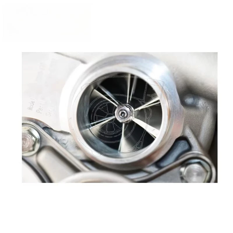 Billet Wheel Turbocharger For BMW 135i 335i 535i Z4 N54 3.0L Twin Turbo 17T LHD view 5