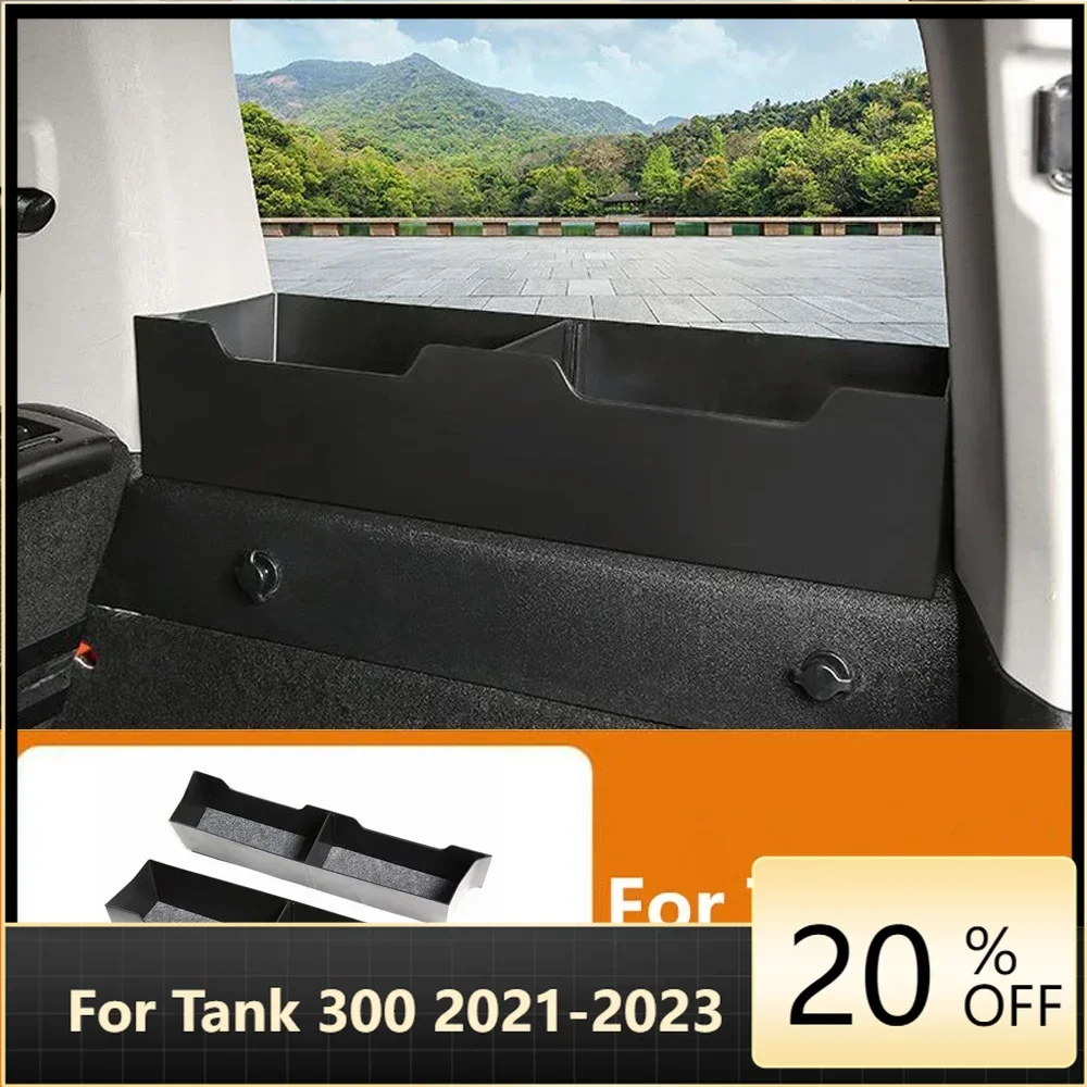 

New Model For WEY GWM Tank 300 Window Storage Box Storage Space Dedicated Rear Window Left And Right Storage Boxes Interior Acc