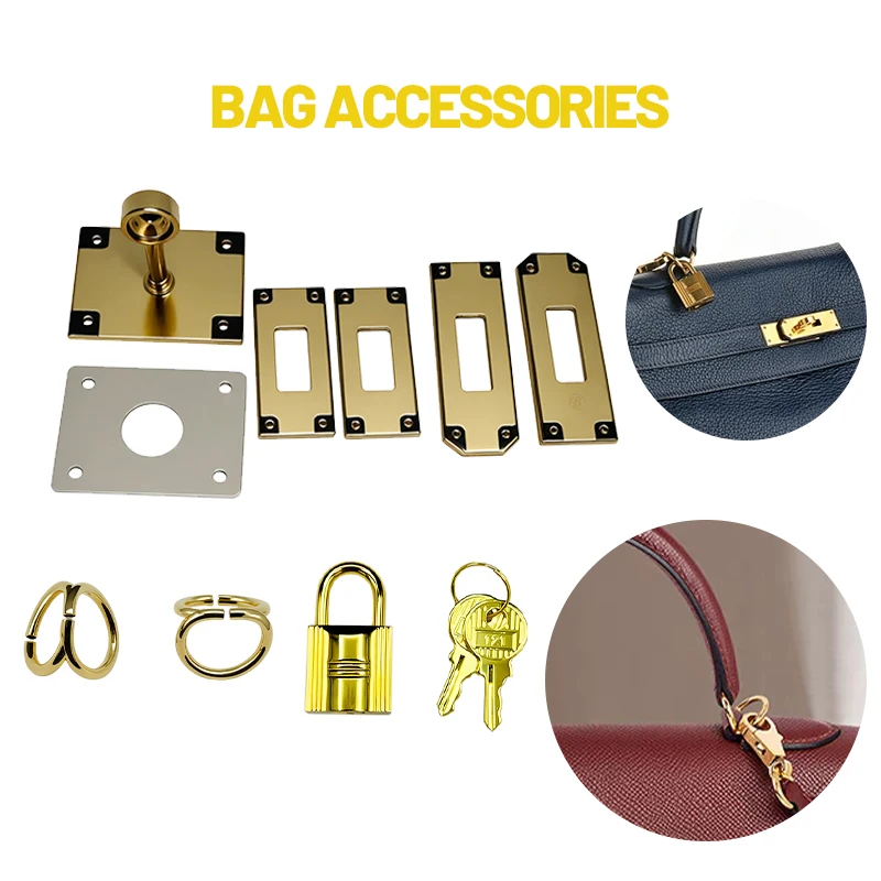 Complete set of shoulder bag replacement parts women's conversion handbag waist belt buckle crossbody bag accessories